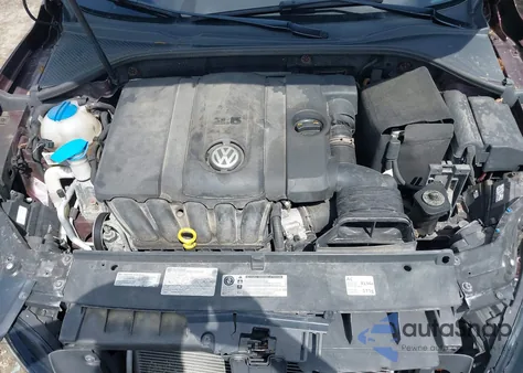 2014 Volkswagen Passat 2.5L S из США, поврежденный, VIN 1VWAP7A36EC029426